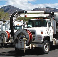 Borrego plumbing company specializing in Trenchless Sewer Digging